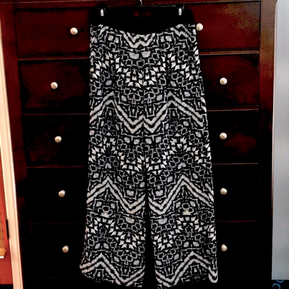 Sanctuary Boho Wide Leg Pants Sz S